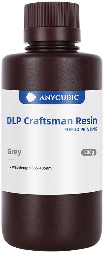Фотополимер Anycubic DLP Craftsman Resin серый 0,5 кг
