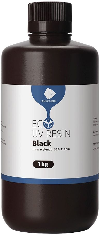Фотополимер Anycubic Plant-based UV Resin черный 1 кг