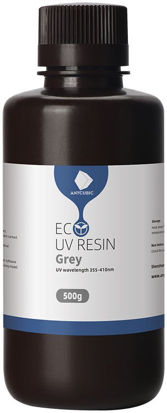 Фотополимер Anycubic Plant-based UV Resin серый 0,5 кг