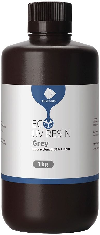 Фотополимер Anycubic Plant-based UV Resin серый 1 кг