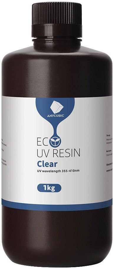 Фотополимер Anycubic Plant-based UV Resin прозрачный 1 кг