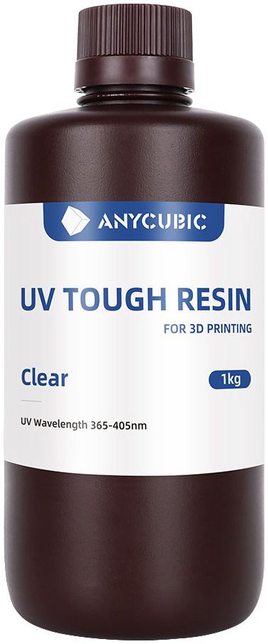 Фотополимер Anycubic UV Tough Resin прозрачный 1 кг