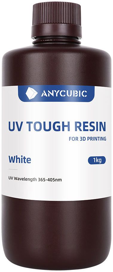 Фотополимер Anycubic UV Tough Resin белый 1 кг