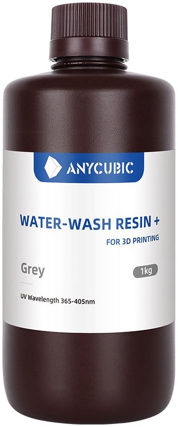 Фотополимер Anycubic Water-Wash Resin+ серый 1 кг