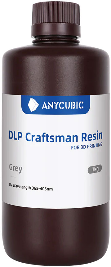 Фотополимер Anycubic DLP Craftsman Resin серый 1 кг