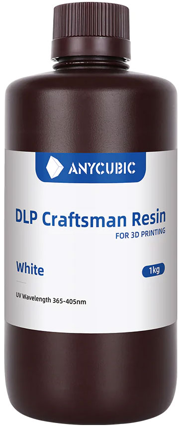 Фотополимер Anycubic DLP Craftsman Resin белый 1 кг