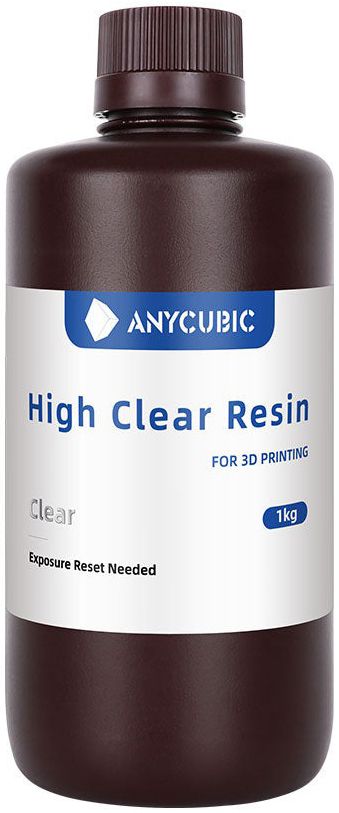 Фотополимер Anycubic High Clear Resin Прозрачный 1 кг