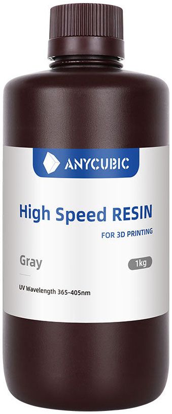 Фотополимер Anycubic High Speed Resin Серый 1 кг
