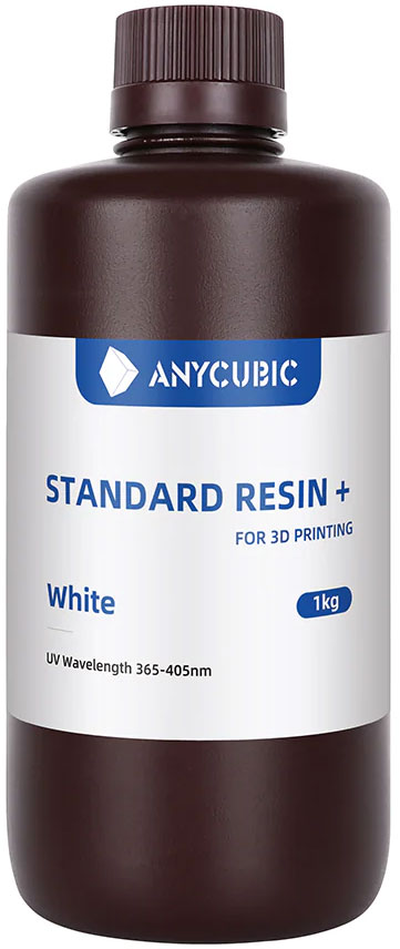 Фотополимер Anycubic Standard Resin+ белый 1 кг