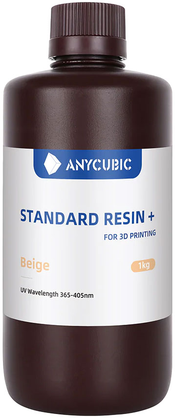 Фотополимер Anycubic Standard Resin+ дерево 1 кг