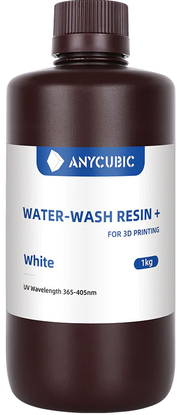 Фотополимер Anycubic Washable Resin белый 1 кг