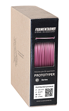 PLA+ Standart пластик Filamentarno розовый 0,75 кг