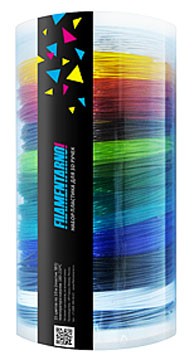 Filamentarno Набор для 3D-ручек из непрозрачных 15 цветов, 1,75мм