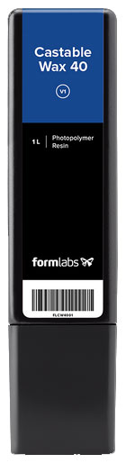 Картридж Formlabs Castable Wax 40