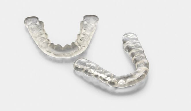 Протезы изготовленные из Formlabs Dental Base LP