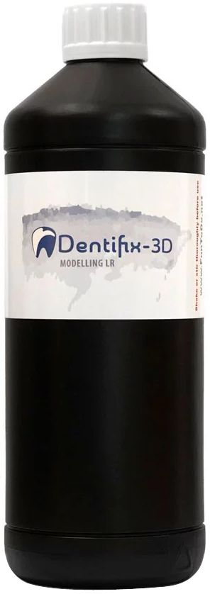 Фотополимер Fun To Do Dentifix-3D Modelling LR NXT GEN для SLA серый 1 л