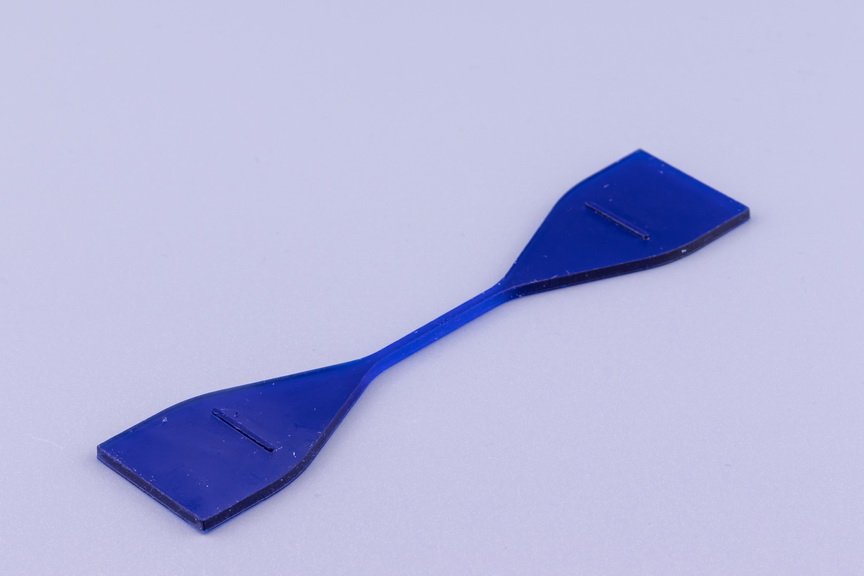 Пример печати из фотополимерной смолы Gorky Liquid Simple синий 0,5 кг просроченный