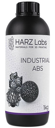 Industrial ABS Black, 1 кг