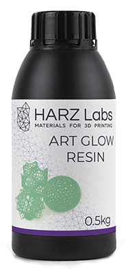 Harz Labs ART Glow LCD/DLP 0,5 кг желтый