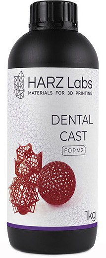 Фотополимер Harz Labs Dental Cast Form 2, 1 кг
