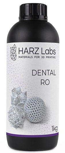 Фотополимер Harz Labs Dental RO, 1 кг