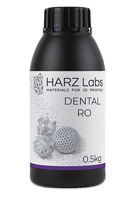 Фотополимер Harz Labs Dental RO 0,5 кг
