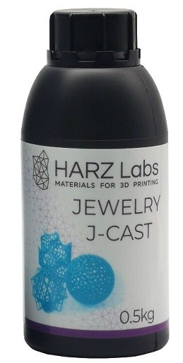 Фотополимер Harz Labs Jewelry J-Cast 0,5 кг