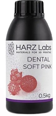 Фотополимер Harz Labs Dental Soft Pink 0,5 кг