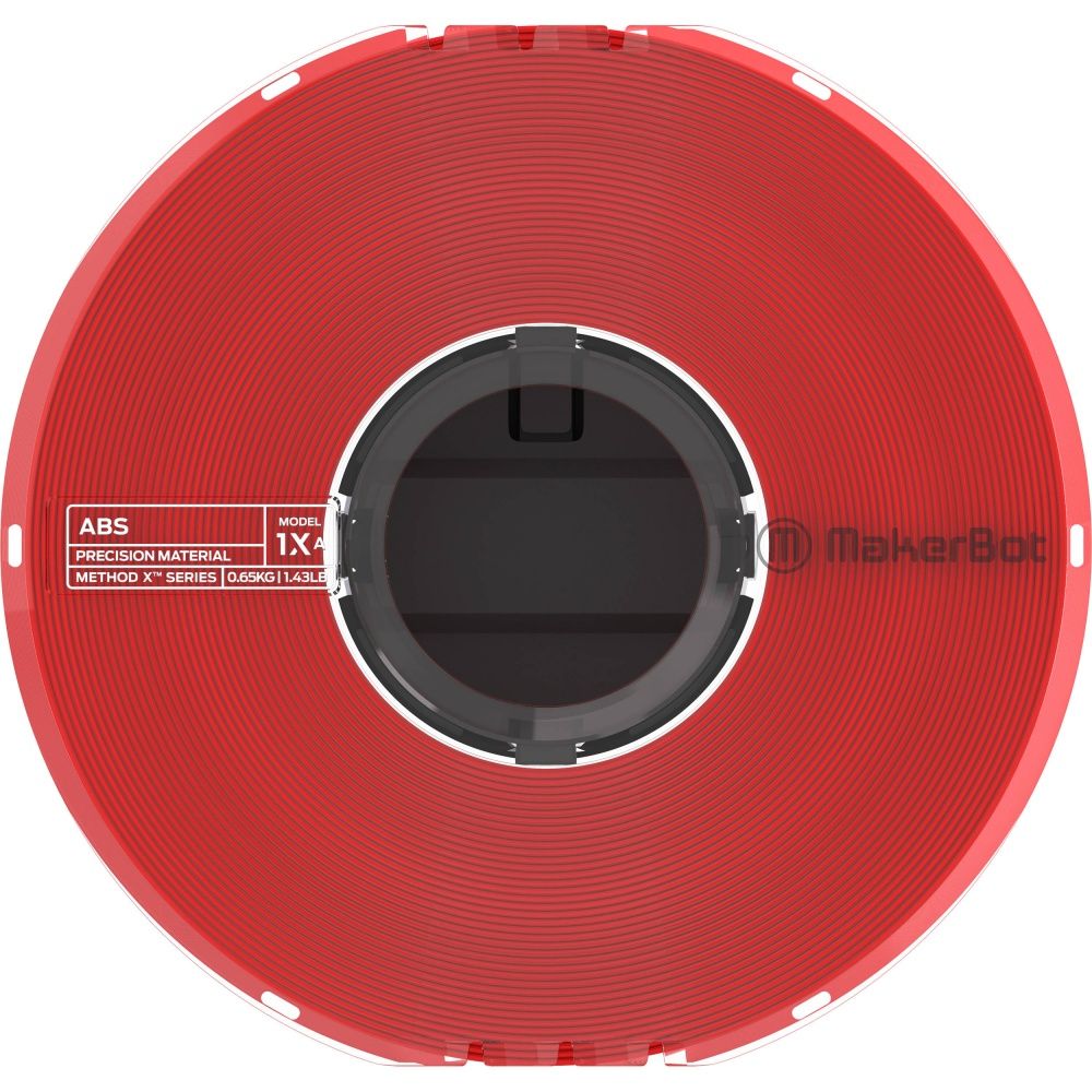 ABS пластик Makerbot Method X, RFID 1,75 мм красный 0,75 кг