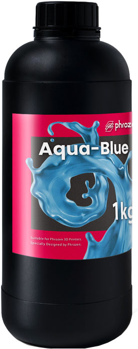Фотополимер Phrozen Aqua Blue голубой 1 кг