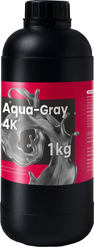 Фотополимер Phrozen Aqua Gray 4K серый 1 кг