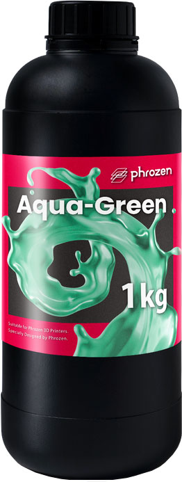 Фотополимер Phrozen Aqua Green зеленый 1 кг