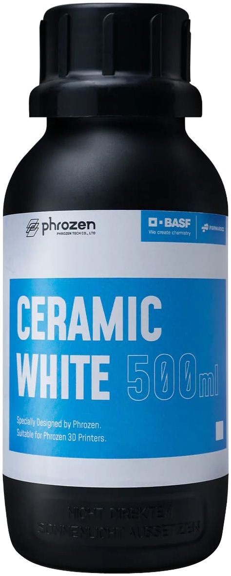 Фотополимер Phrozen Ceramic White белый 0,5 л