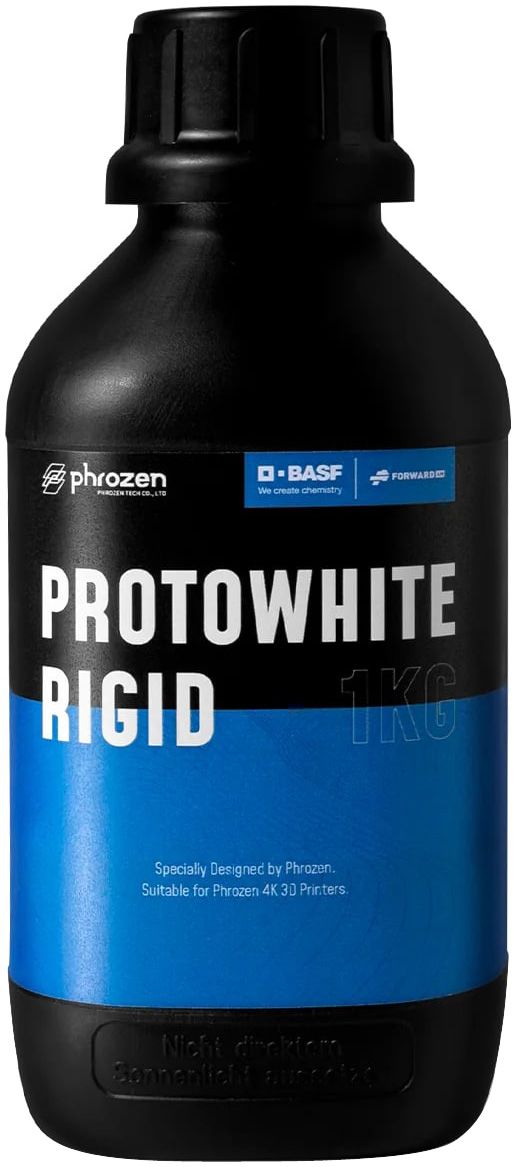 Фотополимер Phrozen Protowhite Rigid белый 1 кг