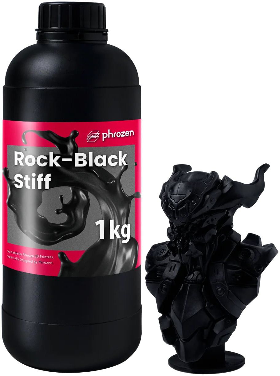 Фотополимер Phrozen Rock-Black Stiff черный 1 кг