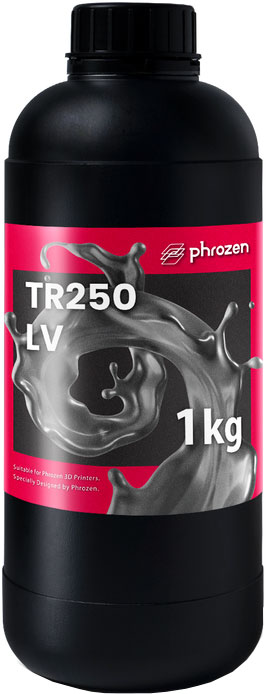 Фотополимер Phrozen TR250LV High Temp серый 1 кг