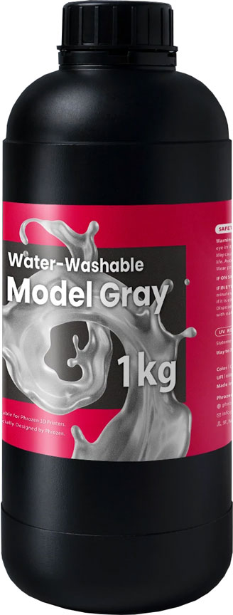 Фотополимер Phrozen Water Washeble Modal grey, 1кг
