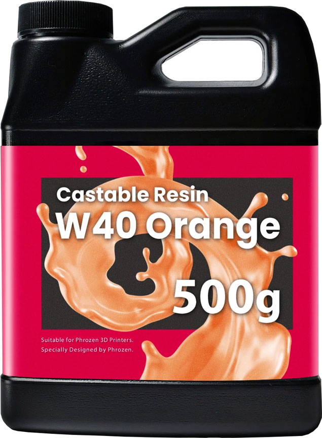 Фотополимер Phrozen Wax-like W40 castable resin 0.5кг