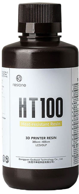 Фотополимерная смола Resione HT100 Heat-resistant 0,5 кг