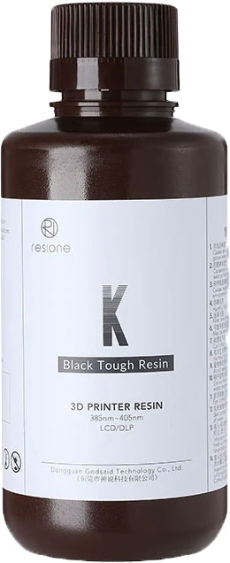 Фотополимерная смола Resione K Black 1 кг