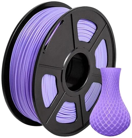 ABS пластик 1,75 SolidFilament фиолетовый 1 кг