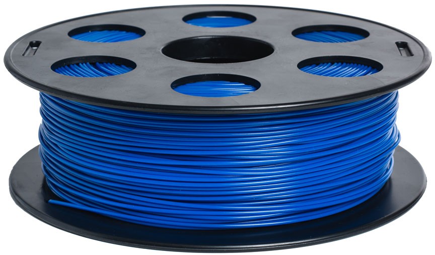 PLA ECO пластик Solidfilament 1,75 синий 1 кг