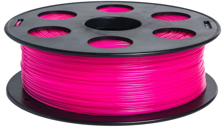 PLA ECO пластик Solidfilament 1,75 розовый 1 кг