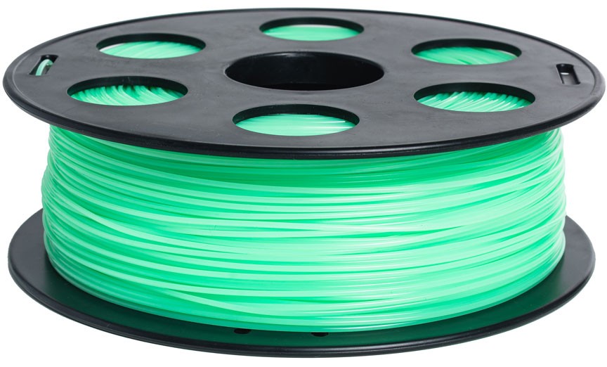 PLA ECO пластик Solidfilament 1,75 салатовый 1 кг