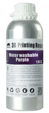Wanhao Water Washable фиолетовая 1 л