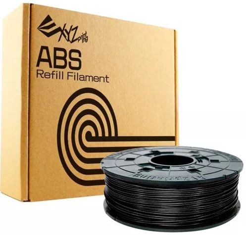ABS пластик XYZPrinting NFC 1,75 мм черный 0,6 кг