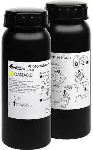 Фотополимер XYZPrinting C1 2 бутылки по 500 мл