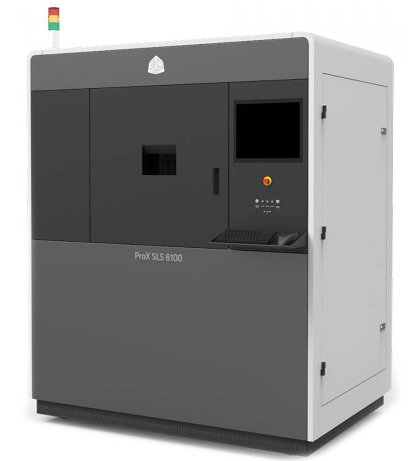 3D принтер ProX SLS 6100 полиамид