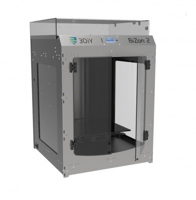 Закрытый корпус для 3D принтера Bizon 2