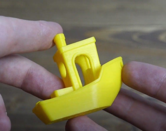 Пример печати 3D принтера Prusa i3 Steel PRO